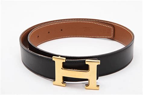 hermes black leather belt with gold hermès buckle women's|hermes gold h belt buckle.